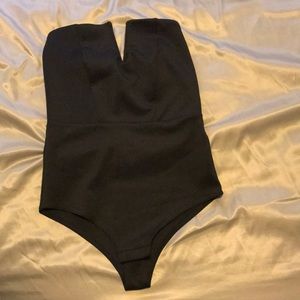 Pretty Little Thing strapless bodysuit